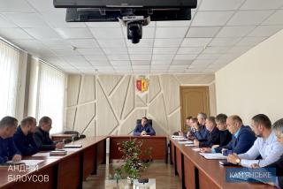 У Кам`янському пройшло засідання штабу з підготовки міста до осінньо-зимового періоду